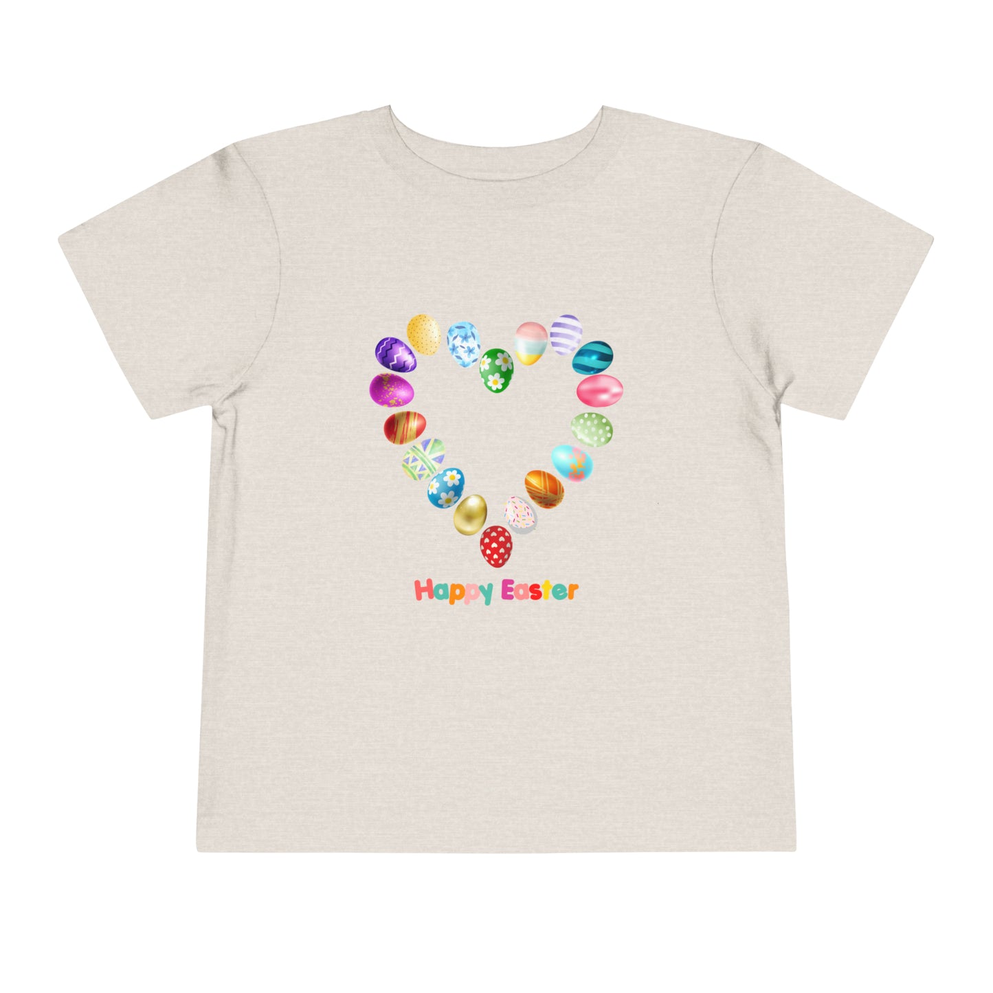 Toddler Short Sleeve EASTER Tee