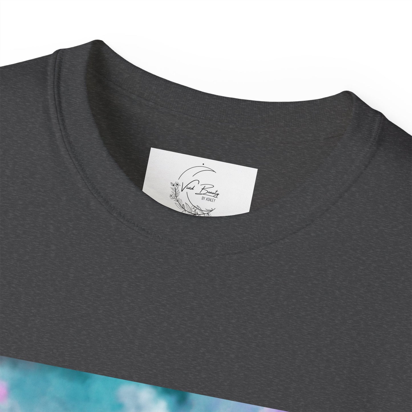 Unisex Ultra Cotton Tee "Head In The Clouds"