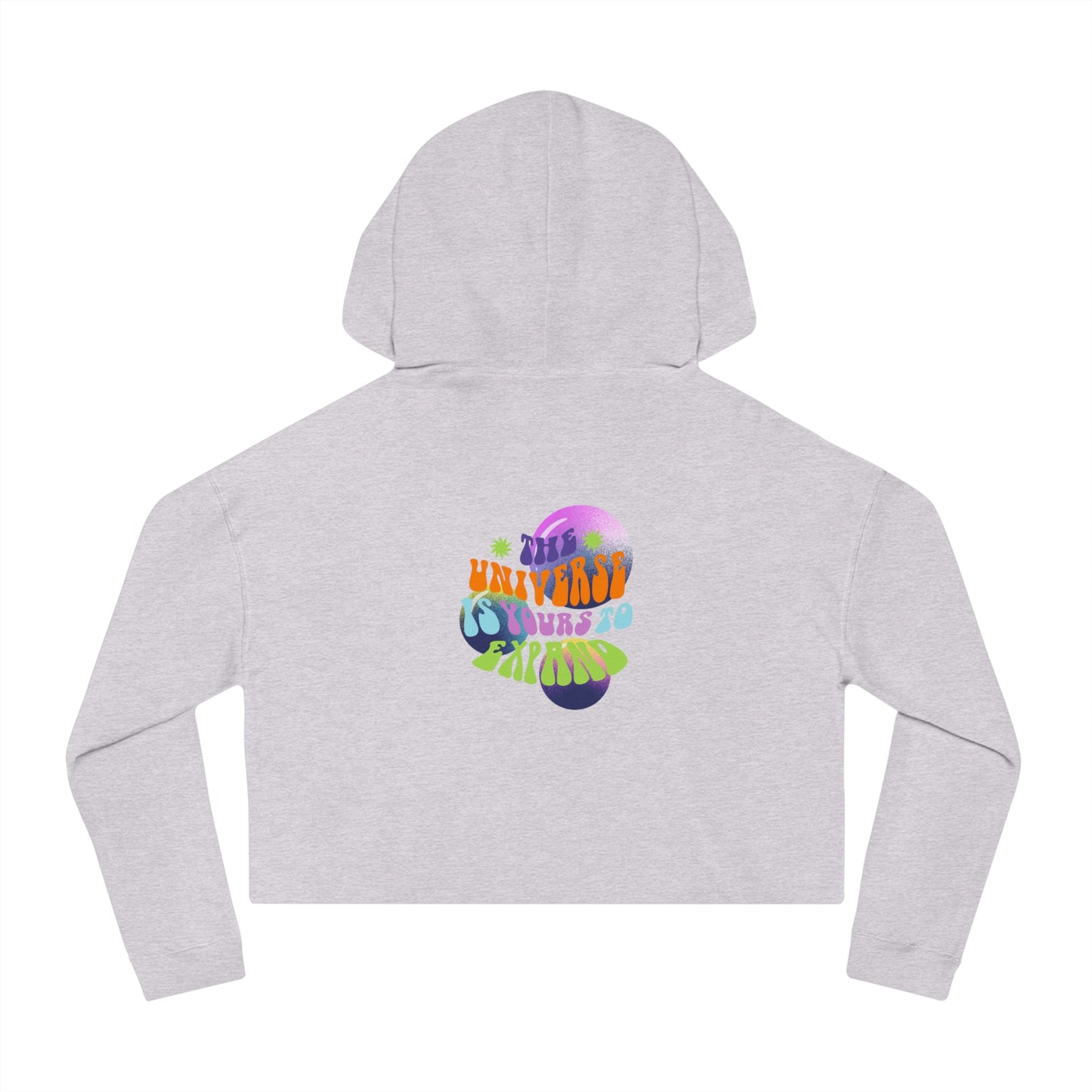 Women’s "Good Vibes" Cropped Hoodie