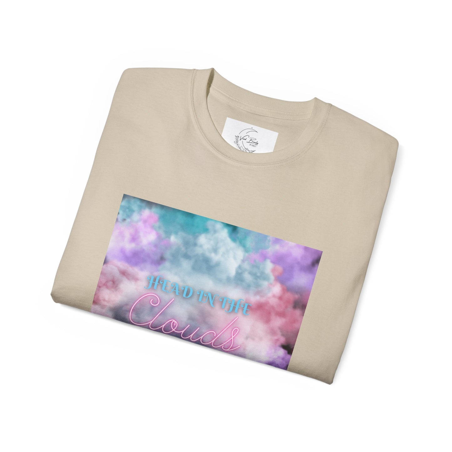 Unisex Ultra Cotton Tee "Head In The Clouds"