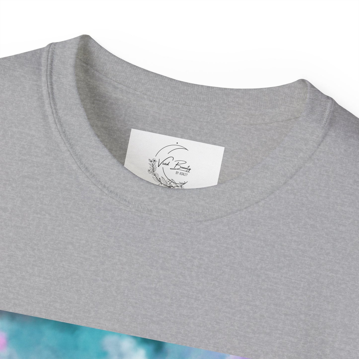 Unisex Ultra Cotton Tee "Head In The Clouds"