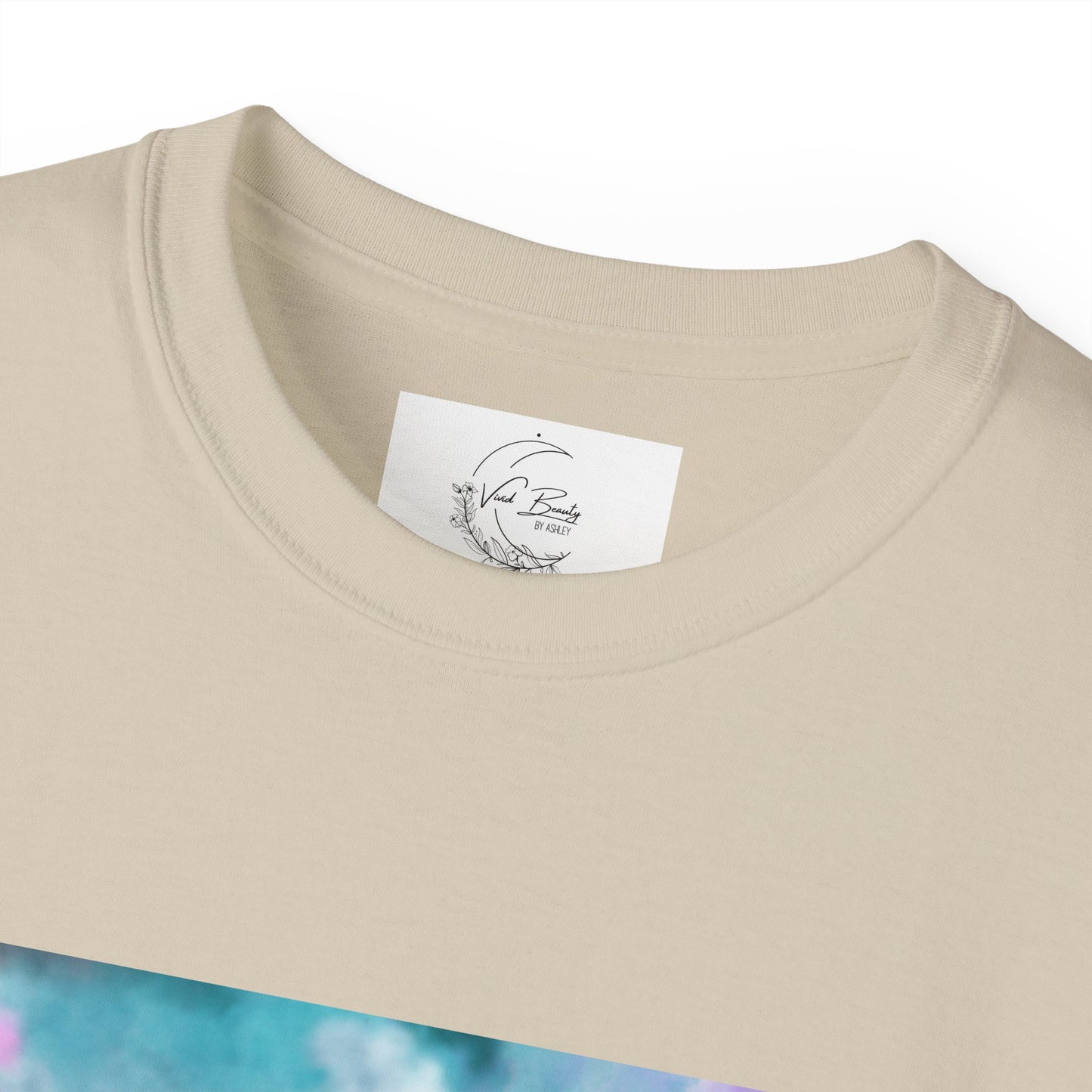 Unisex Ultra Cotton Tee "Head In The Clouds"