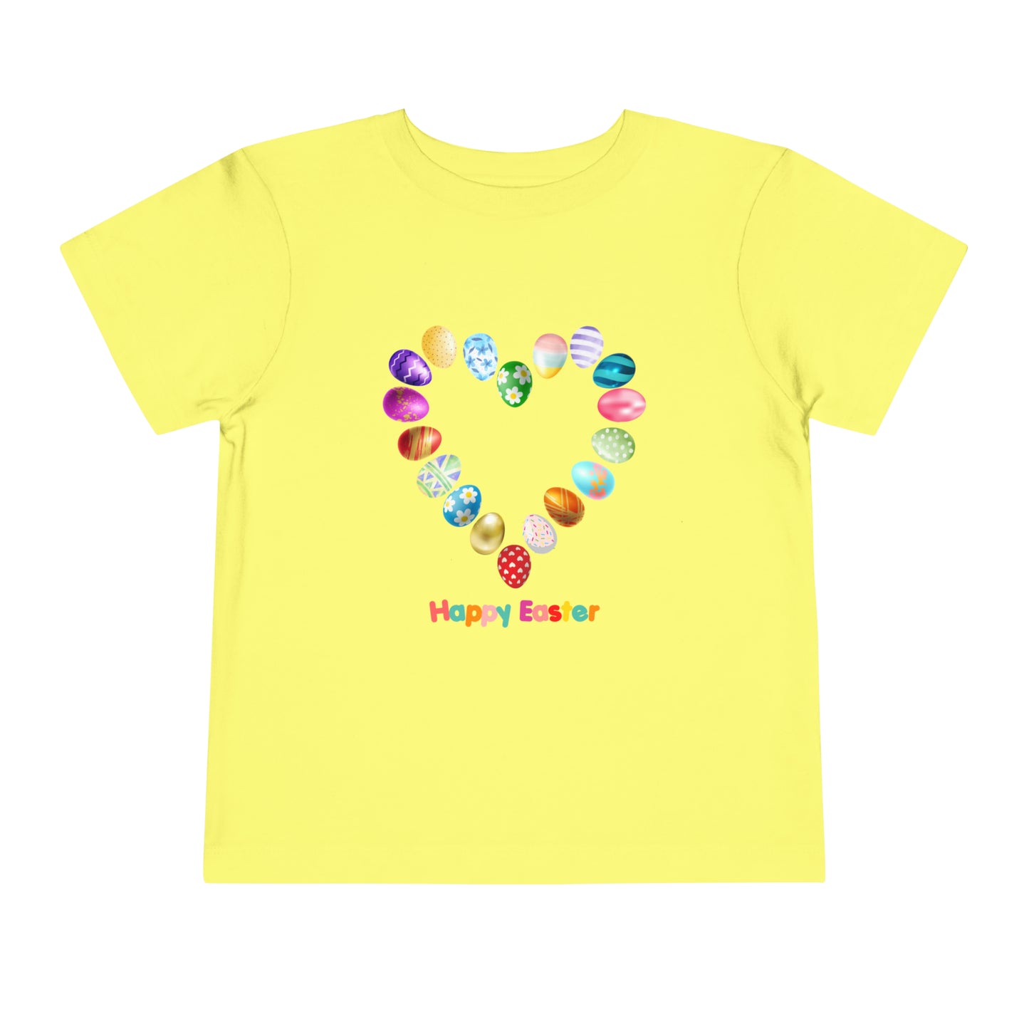 Toddler Short Sleeve EASTER Tee