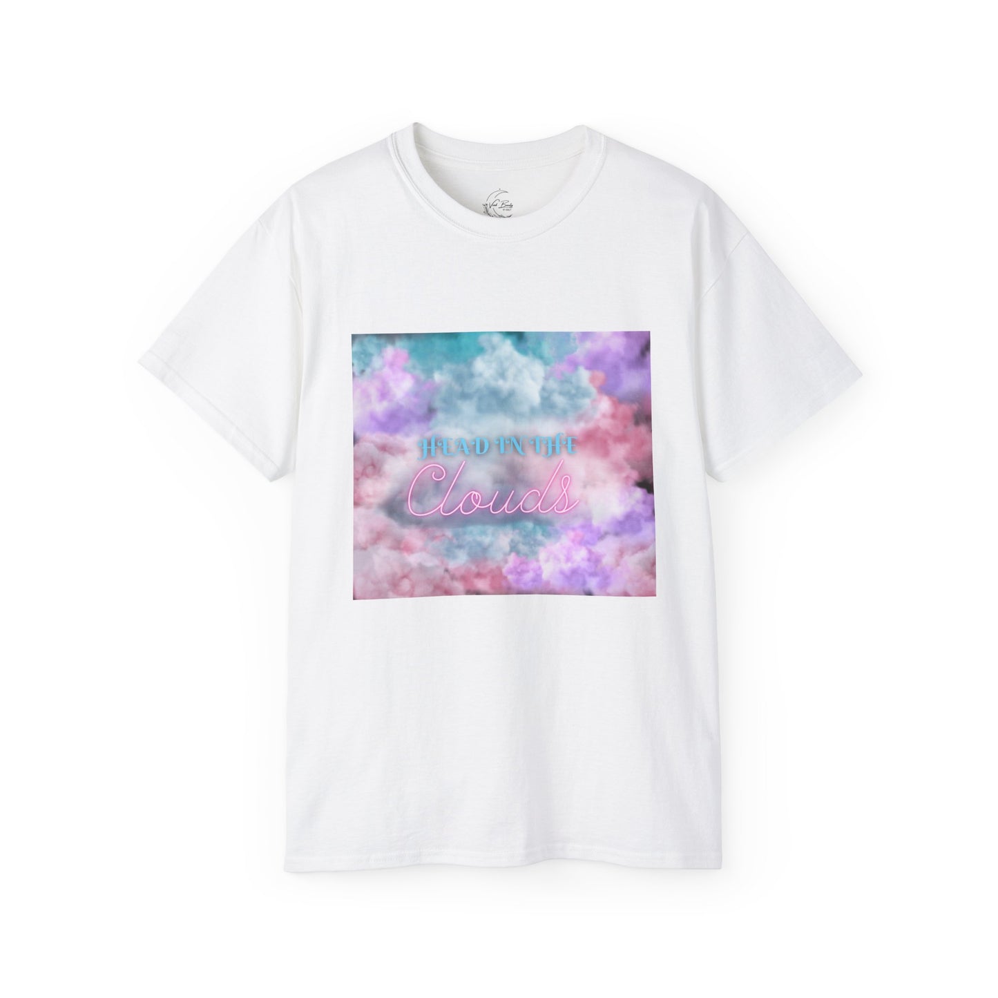 Unisex Ultra Cotton Tee "Head In The Clouds"